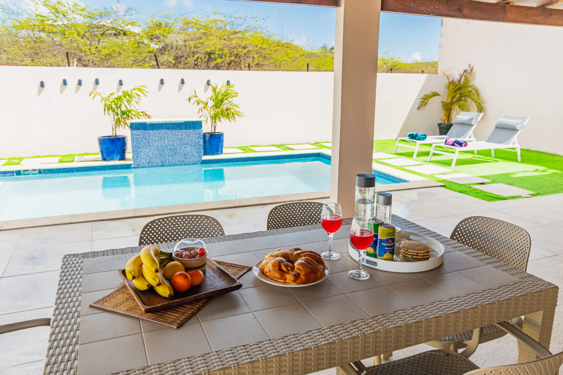 Palm Vista Vacations stay in Aruba