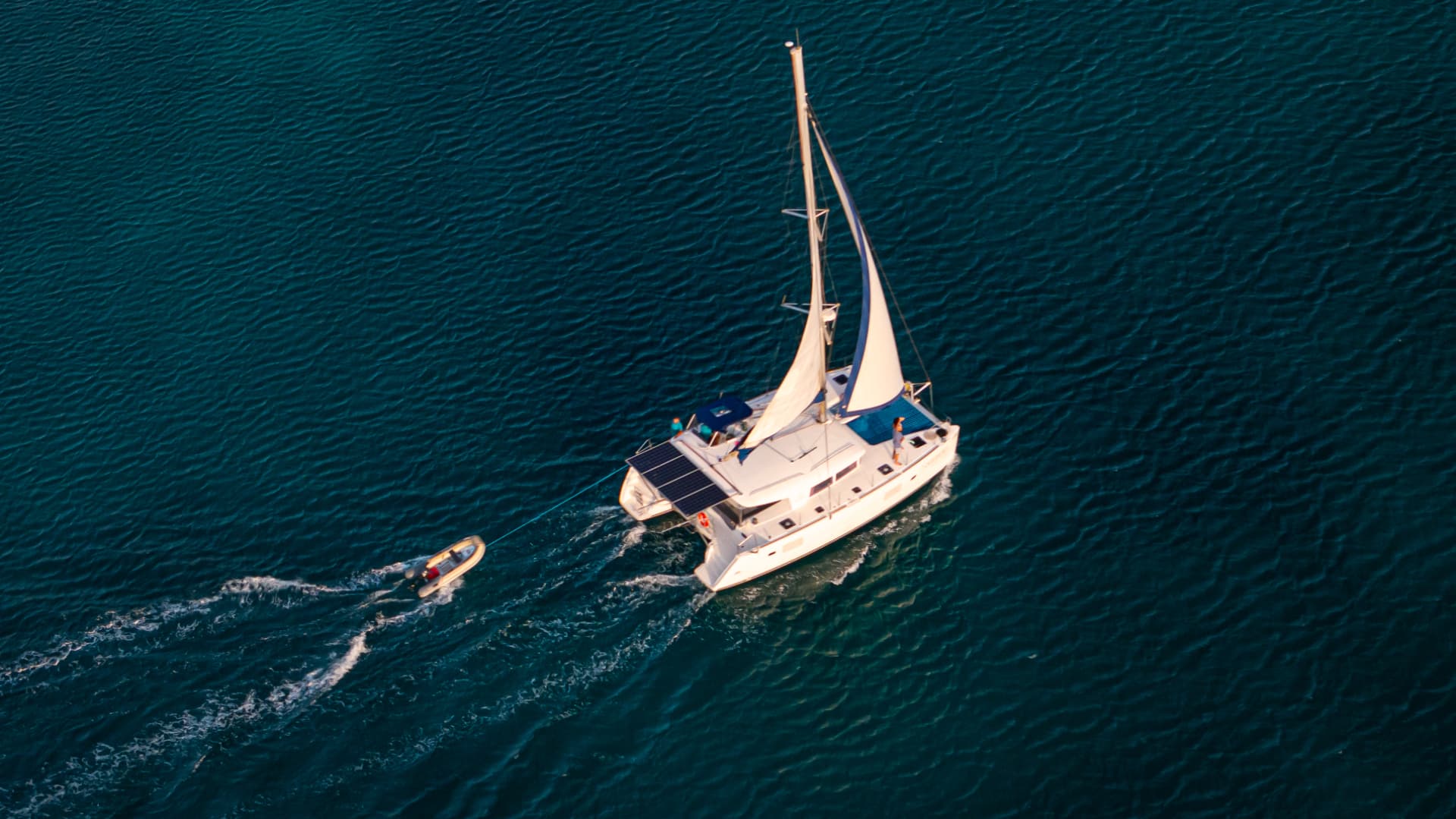 Sailing in Aruba