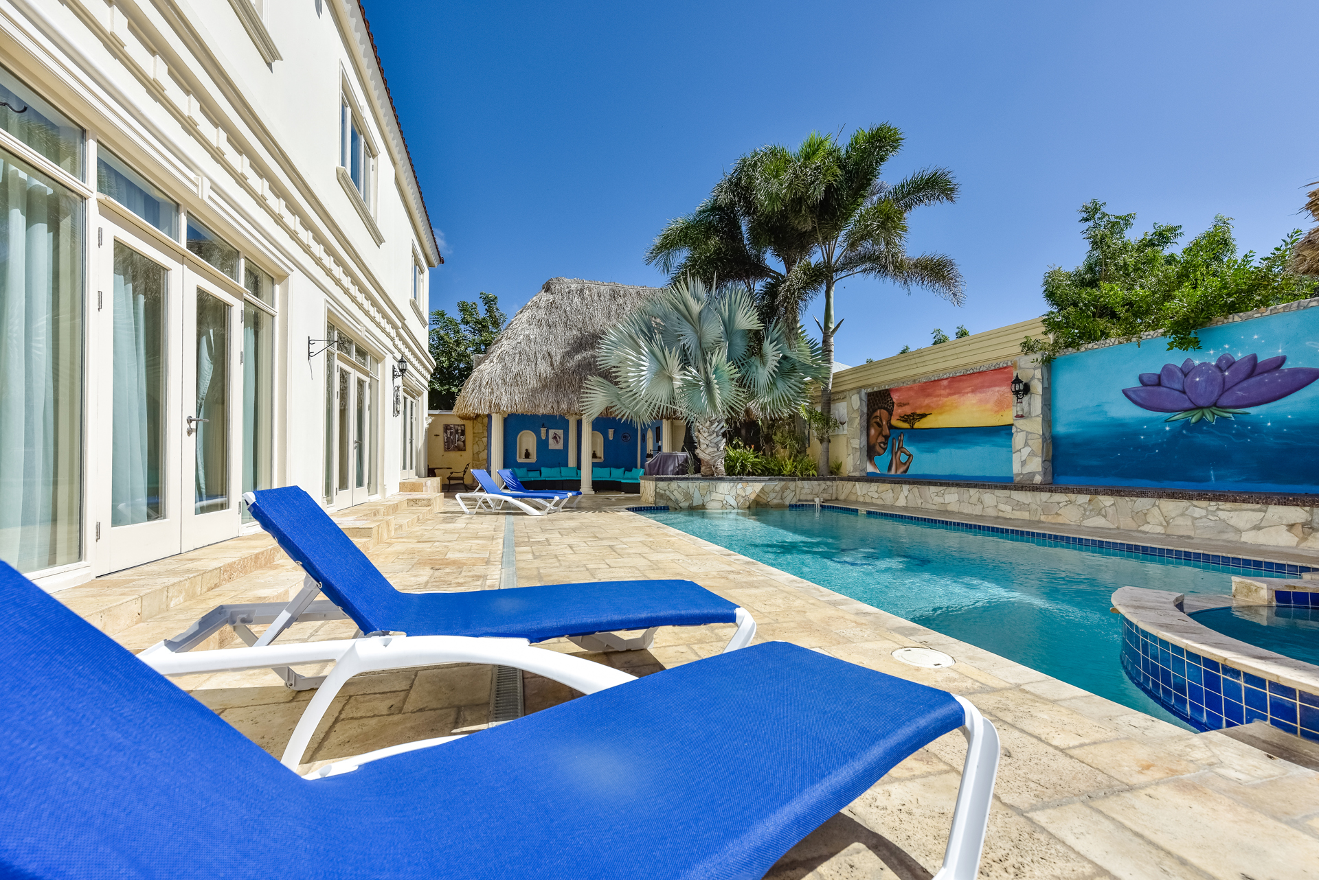 Palm Vista Vacations stay in Aruba